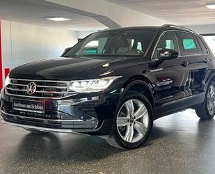 VW Volkswagen Tiguan Elegance 4Motion*Leder*DAB*Matri Gebrauchtwagen