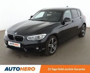 BMW BMW 120i Sport Line Aut.*NAVI*LED*TEMPO*PDC*SHZ* Gebrauchtwagen