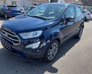 Ford Ford EcoSport Trend Gebrauchtwagen