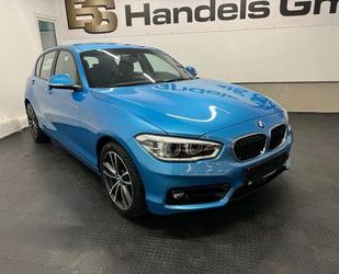 BMW BMW 120d xDrive Sport Line*LED*NAVI*PDC*ACC*AHK* Gebrauchtwagen