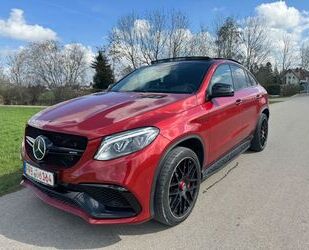 Mercedes-Benz Mercedes-Benz GLE 63S AMG Performance Pano Sitzbel Gebrauchtwagen