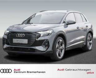 Audi Audi Q4 E-TRON 50 S-LINE QUAT. SONOS MATRIX AHK ME Gebrauchtwagen