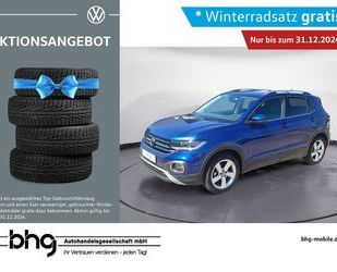 VW Volkswagen T-Cross 1.0 TSI Style DSG LED Kamera SH Gebrauchtwagen