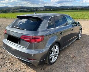 Audi Audi A3 TFSI sport Sportback S-Line Gebrauchtwagen