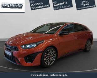 Kia Kia ProCeed 1.6T GT PANO-DACH+TEIL-LEDER+NAVI+KAME Gebrauchtwagen