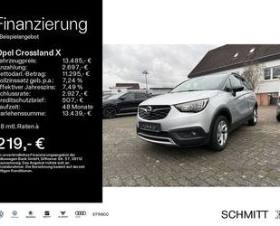 Opel Opel Crossland X 1.2 Turbo INNOVATION PDC*NAVI*RFK Gebrauchtwagen