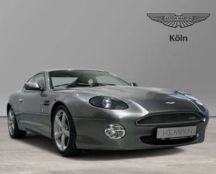 Aston Martin Aston Martin DB7 GTA Tungsten Silver Forest Green Gebrauchtwagen