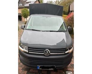 VW Volkswagen T6 Transporter mit Pritsche und Plane Gebrauchtwagen