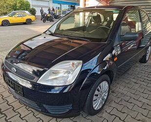 Ford Ford Fiesta Basis*1.3*KLIMA*TÜV NEU*GARANTIE*TOP** Gebrauchtwagen