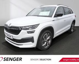 Skoda Skoda Kodiaq 2.0 TDI Sportline 4x4 Navi AHK Matrix Gebrauchtwagen