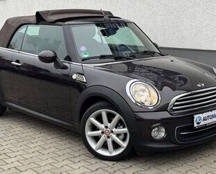 Mini MINI Cooper Cabrio Highgate/Leder/Aut/Nav* Gebrauchtwagen