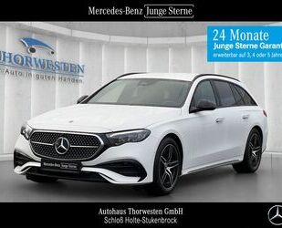 Mercedes-Benz Mercedes-Benz E 220 d T AMG LINE Advanced AHK NIGH Gebrauchtwagen