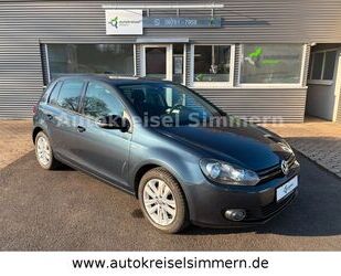 VW Volkswagen Golf VI°MATCH°ALU°SHZ°MFL°KLIMA°SCHECKH Gebrauchtwagen