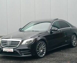 Mercedes-Benz Mercedes-Benz S 400 d 4Matic AMG LINE/PANO/BURMEST Gebrauchtwagen