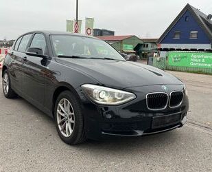 BMW BMW 116i*2.Hand*Klimaaut.*Xenon*Euro6*Alu*SHZ* Gebrauchtwagen