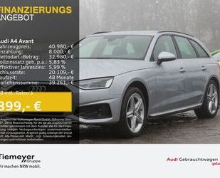 Audi Audi A4 Avant 40 TDI Q ADVANCED LEDER KAMERA MEMOR Gebrauchtwagen