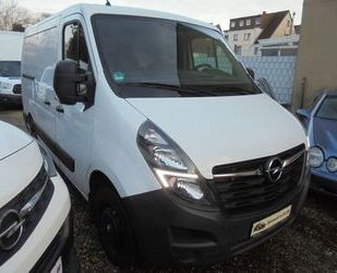 Opel Opel Movano B Kasten L1H1 3,3t AHK,3-Sitze,1-Hand! Gebrauchtwagen