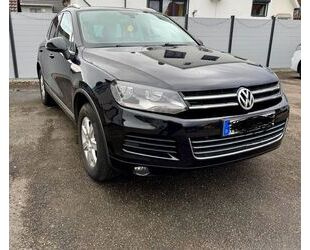 VW Volkswagen Touareg 3.0 V6 TDI 4x4 BlueMotion Gebrauchtwagen