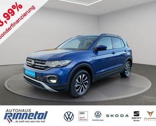 VW Volkswagen T-Cross 1.0 TSI OPF Active NAVI+ACC+KLI Gebrauchtwagen