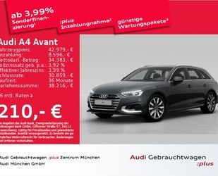 Audi Audi A4 Avant 35 TDI S tronic advanced AHK/ACC/Vir Gebrauchtwagen