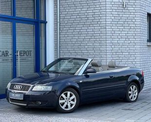 Audi Audi A4 Cabriolet 1.8 T*Klimaaut.*BLUET.*LEDER*TEM Gebrauchtwagen