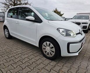 VW Volkswagen up! NAVI*KLIMA*1.HAND*SPURHALTE*5-TÜRER Gebrauchtwagen