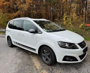 Seat Seat Alhambra 2.0 TDI 184PS FR-Line DSG 7-Sitzer Gebrauchtwagen