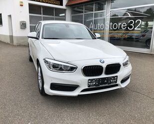 BMW BMW 118i Automatik 5-trg. *LED*NAVI*LEDER*1.Hd* Gebrauchtwagen