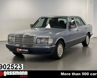 Mercedes-Benz Mercedes-Benz 420 SEL Limousine W126, mehrfach VOR Gebrauchtwagen