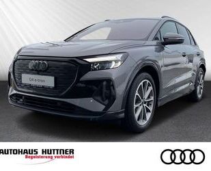 Audi Audi Q4 e-tron S line 150 kW AHK ACC LED HUD R-Kam Gebrauchtwagen