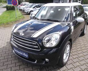 Mini MINI Cooper D Countryman Euro6/Navi/SHZ/AHK/LED Gebrauchtwagen