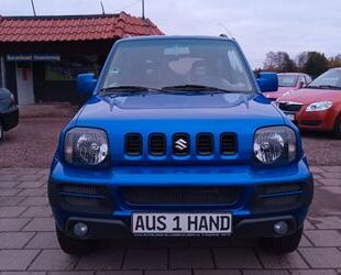 Suzuki Suzuki Jimny 1.3 4WD Klima AHK TÜV 26, sehr gepfle Gebrauchtwagen