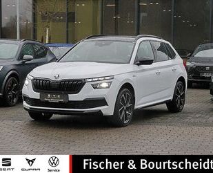 Skoda Skoda Kamiq 1.0 TSI Monte Carlo DSG NAVI PANO LED Gebrauchtwagen