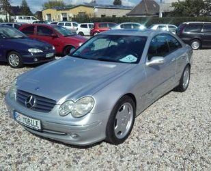 Mercedes-Benz Mercedes-Benz CLK Coupe CLK 240 Gebrauchtwagen