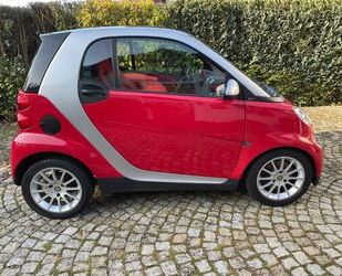 Smart Smart ForTwo cabrio 1.0 52kW mhd passion passion Gebrauchtwagen