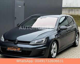 VW Volkswagen Golf VII Lim.*GTD*DSG*Navi*Bi-Xenon*Eur Gebrauchtwagen