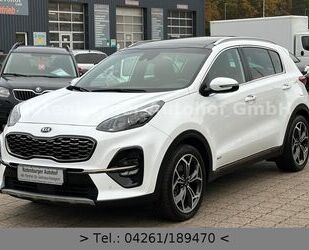 Kia Kia Sportage 2.0 CRDI*MILD-HYBRID*GT-LINE*4WD*LEDE Gebrauchtwagen