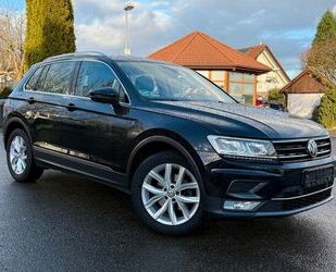 VW Volkswagen Tiguan Highline-2.0TDI-DSG-Navi-LED-AHK Gebrauchtwagen