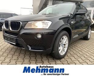 BMW BMW X3 20d *Allrad*Shz.*Temp.* - Gebrauchtwagen