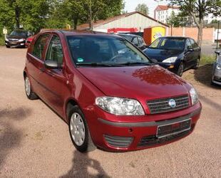 Fiat Fiat Punto 1.2 8V*97TKm*el Fensteheber*USB*8xBerei Gebrauchtwagen