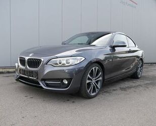 BMW BMW 225d Coupe Sport-Line NAVI-PRO/LEDER/BIXENON/R Gebrauchtwagen