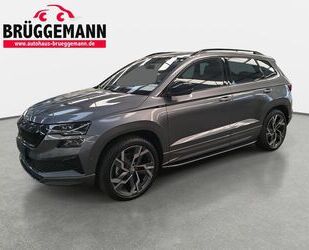 Skoda Skoda KAROQ 2.0 TSI DSG SPORTLINE 4X4 NAVI LED LED Gebrauchtwagen