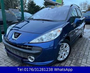 Peugeot Peugeot 207 SW Sport !! Tüv-Service Neu !! Leder-K Gebrauchtwagen