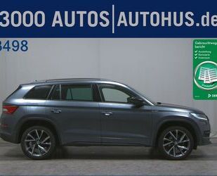 Skoda Skoda Kodiaq 2.0 TDI SportLine DCC Nav vc Pano LED Gebrauchtwagen