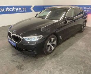 BMW BMW 520 d xDrive LED LiveCock Vollleder Standh. Gebrauchtwagen