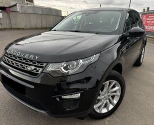 Land Rover Land Rover Discovery Sport TD4 150PS Automatik 4WD Gebrauchtwagen