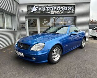 Mercedes-Benz Mercedes-Benz Roadster SLK 200 Kompressor*1.Hand*A Gebrauchtwagen