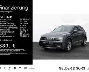 VW Volkswagen Tiguan 2.0 TDI R line Ext. RFK*ACC*LED* Gebrauchtwagen