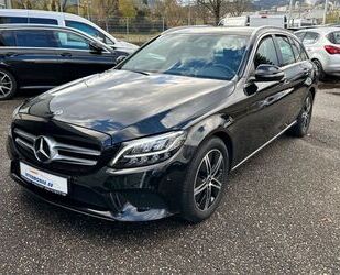 Mercedes-Benz Mercedes-Benz C 180T d 9G-Tronic Leder LED Navi Ka Gebrauchtwagen