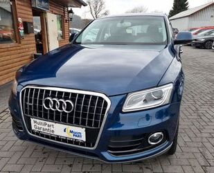 Audi Audi Q5 2.0 TDI quattro 1 Hand S-Heft Navi SHZ PD Gebrauchtwagen